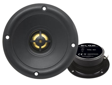 Tweeter Hi-Fi Dome de Titanio 80W Alta Qualidade