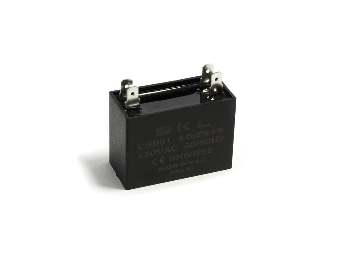 Capacitor 4,5µf Eletrodomésticos Cap658un