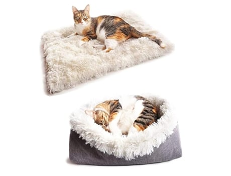 Cama 2 Em 1 Auto Aquecida Para Pets Médios/pequenos Rnemitery