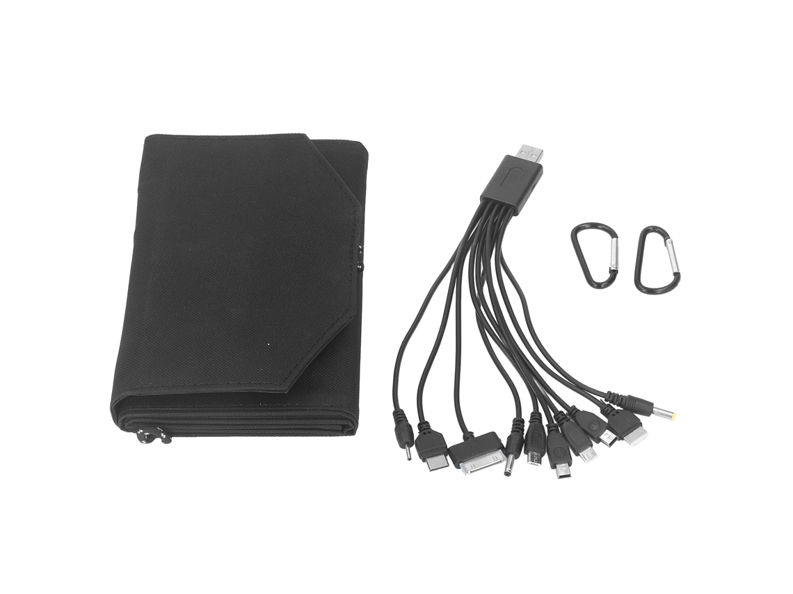 Painel Solar Dobrável 15w 5v com Saída Usb | S/MARCA