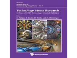 Livro TECHNOLOGY MEETS RESEARCH de FABJAN CHRISTIAN (Inglês)