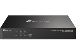 Vigi 8 Canal Poe Rede Gravador de Vídeo Tp Link
