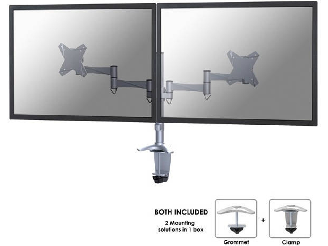 Suporte de TV MANHATTAN 423700 (Ajustável - 13'' a 27'' - Até 15 Kg)