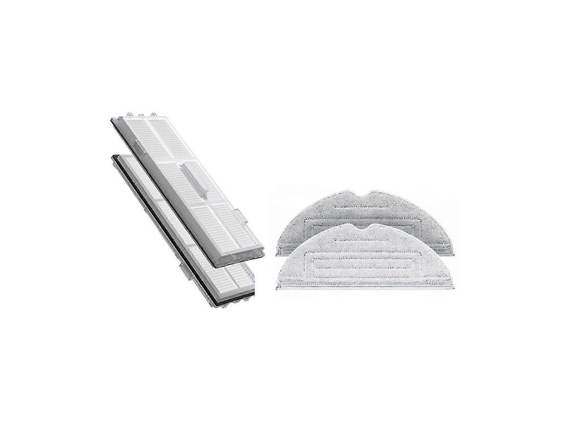 Hepa Filter Side Brush Mop Cloths For S8 S8 Plus S8+ S8 Pro Ultra Vacuum Cleaner Parts_glo