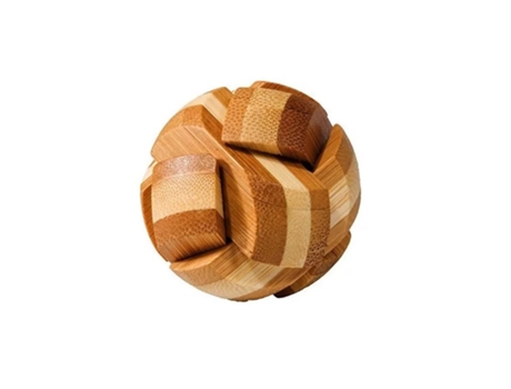 Puzzle FRIDOLIN Madeira - Bege - 9 x 9 x 9 cm)