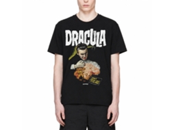 Rockinstone Horror Movies Dracula And Lady Black Adult T-shirt Size:xxxl