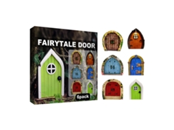 Portas De Fadas Decorativas Para Jardim E Árvore