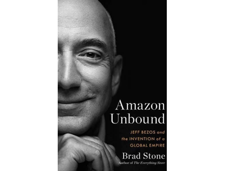 Livro Amazon Unbound de Brad Stone (Inglês)