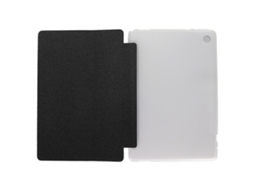2026zentro-capa Protetora Tpu Fina E Macia Para Tablet P25 10.1 Polegadas - Preto