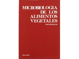 Livro Microbiología De Los Alimentos Vegetales (Espanhol)