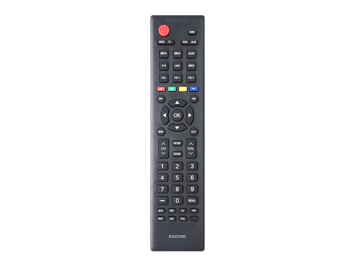 Controle Remoto Para Sharp Tv En2d26d Universal Replacement Cuich