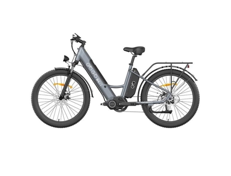 Bicicleta Elétrica GOGOBEST Gf850 500W * 2 Motores Duplos 48V 10 4Ah Bateria 130Km Alcance Shimano 7 Velocidades Cinza