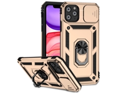 Capa Para Iphone 11 Pro Max - Suporte Deslizante Para Câmera