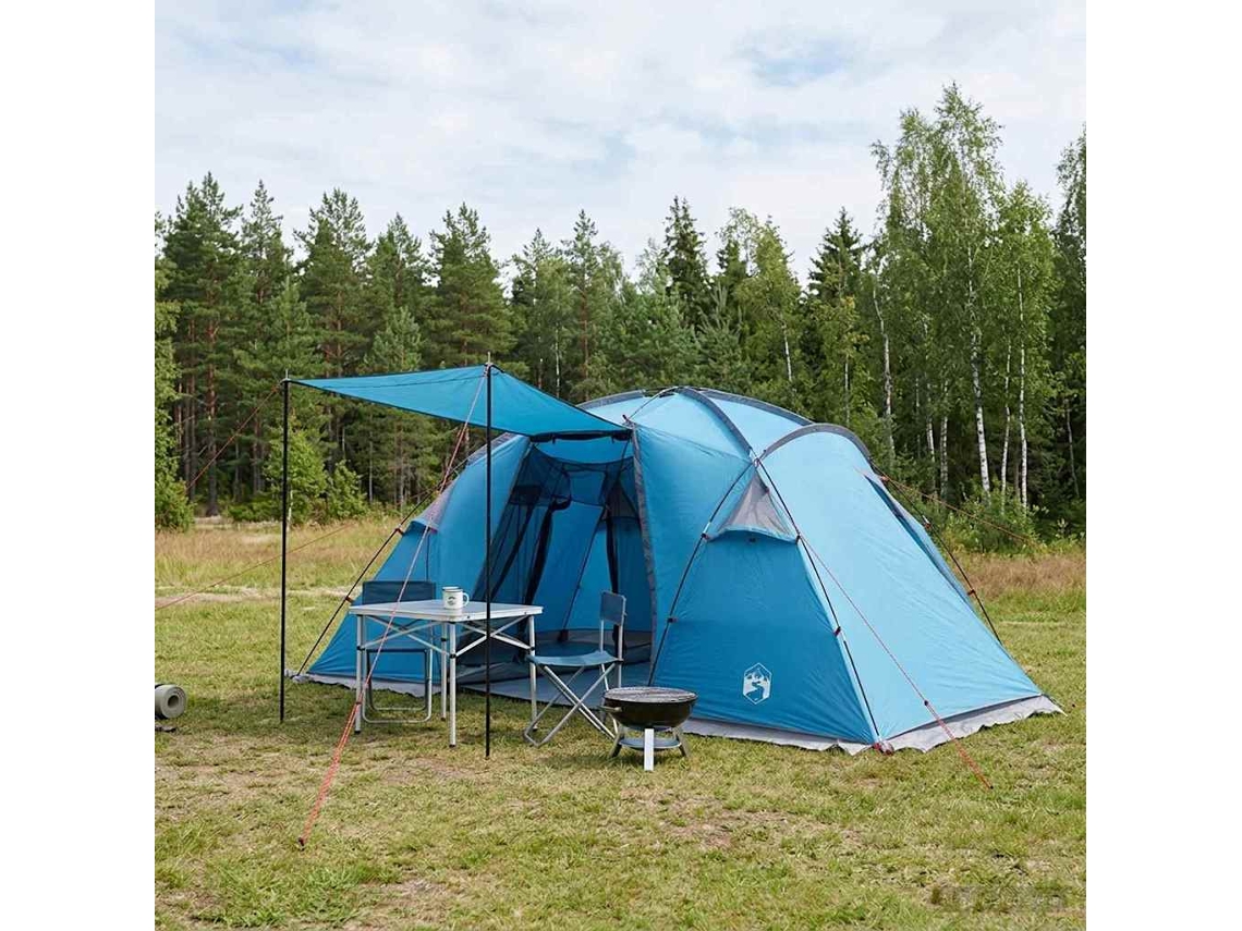 Vidaxl Tenda Túnel 520 X 260 X 175 Cm Azul
