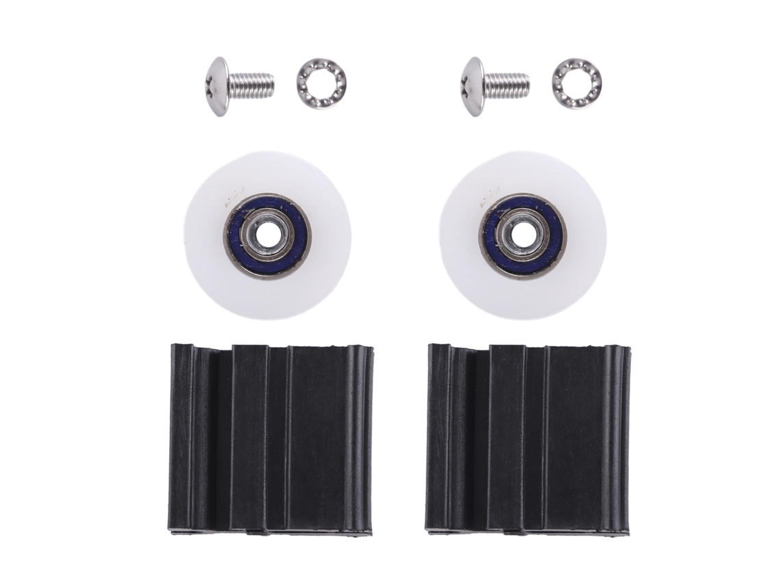 Kit Substituição Roda Porta Estufa Halls 22mm