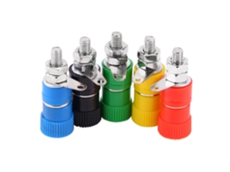 Yinhing Js 919 Terminais De Ligação Com Plugue Banana 4 Mm, 20 Peças,