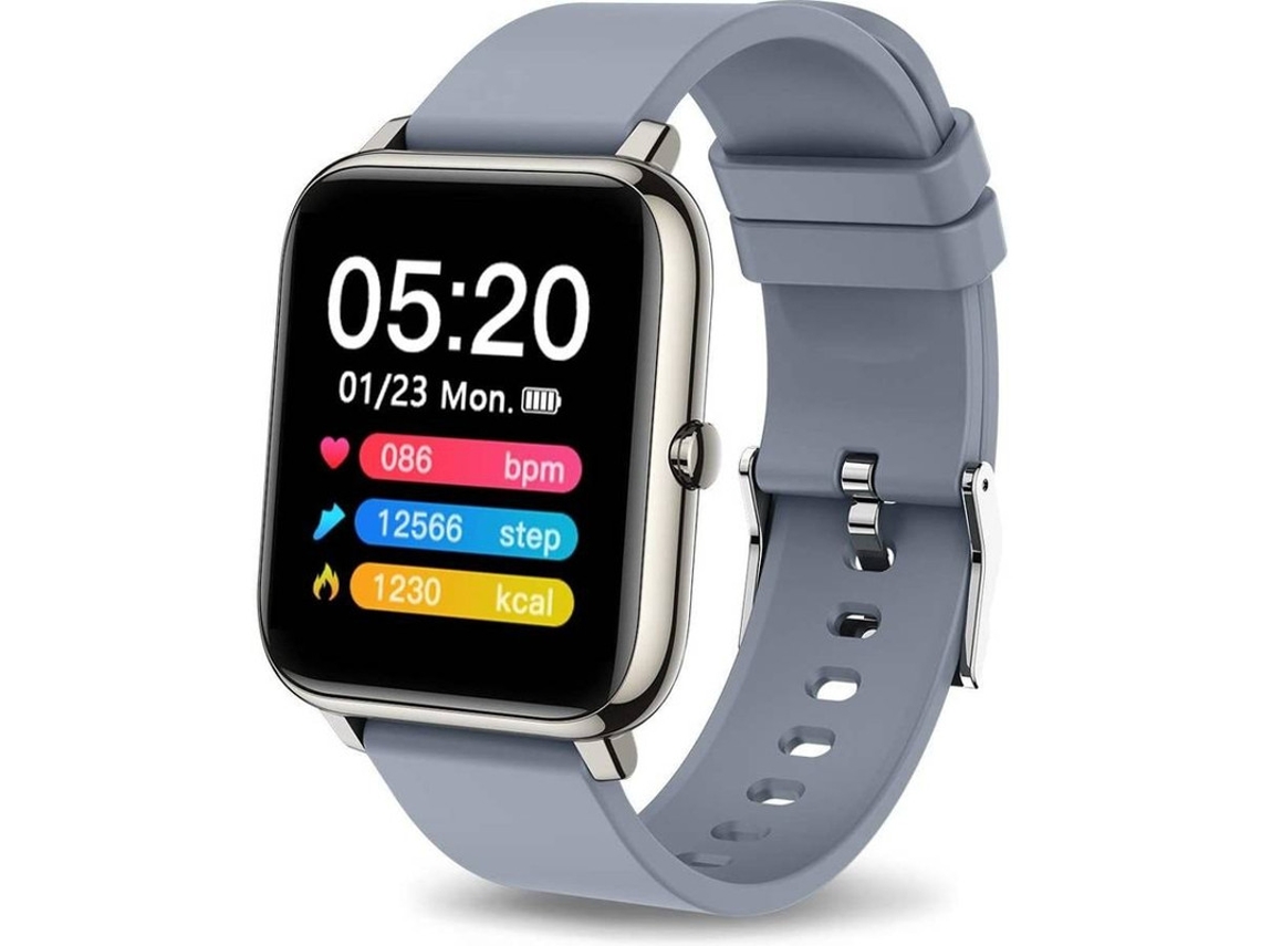 Smartwatch YIZHOOD Te313 Cinza