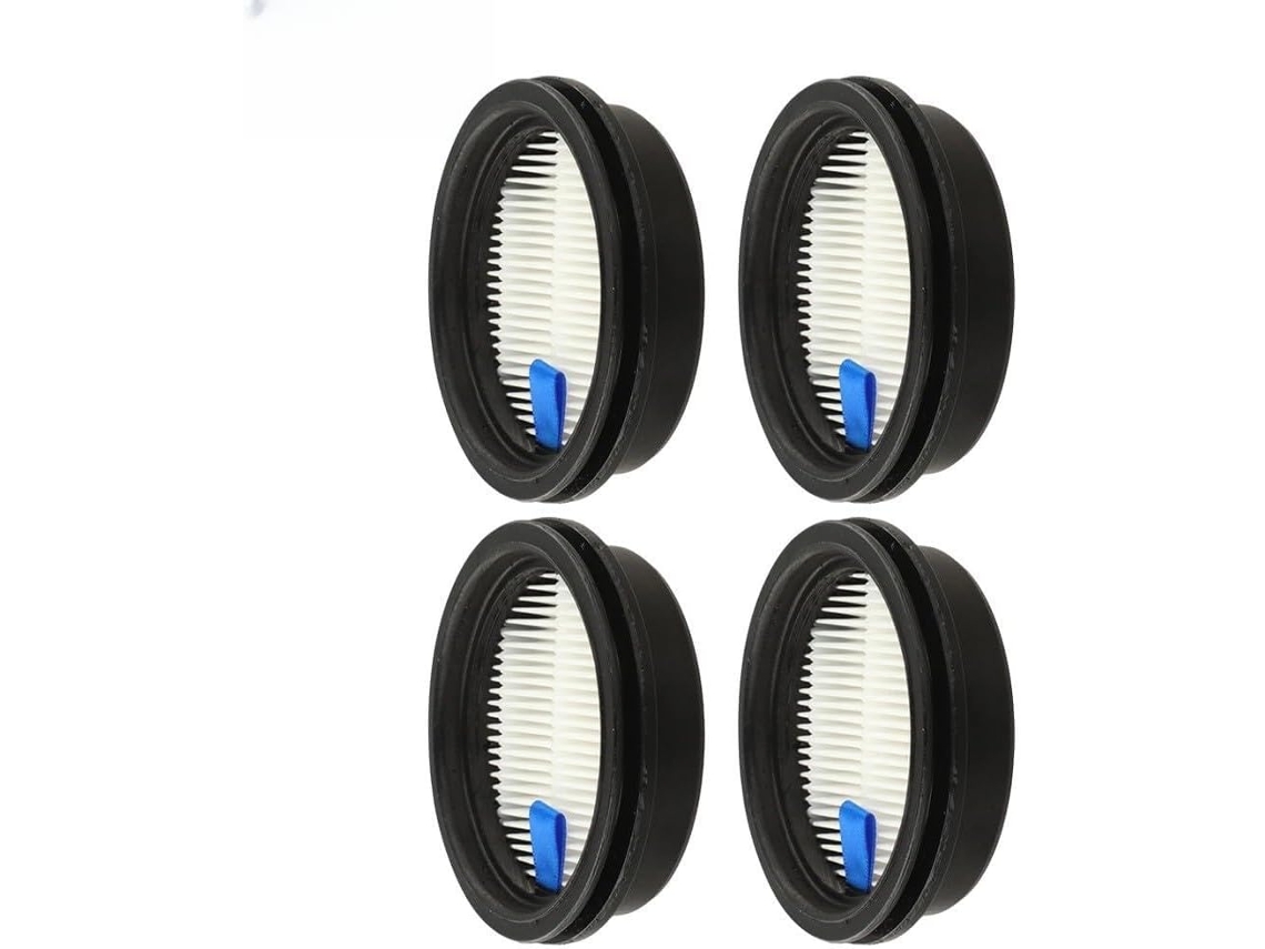 Kit De Filtros Hepa Para Aspirador Pó Sem Fio Tikom V450, Uma Sucção