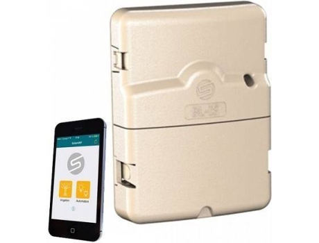 Programador de Rega com Bluetooth  BL-IS6 (6 Estações - 5.5x14x9cm)