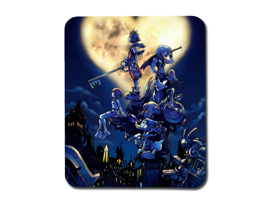 Mousepad Do Jogo Kingdom Hearts Brilvibera