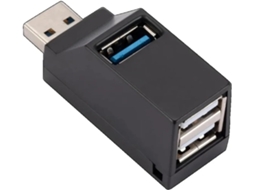 Hub Usb 3.0 Com 3 Portas, Divisor Usb, Adaptador Portátil, Expansor