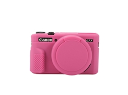 Capa Protetora Em Silicone Para Canon G7 X Mark Ii (pêssego)