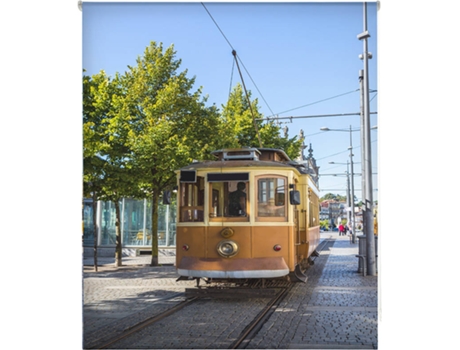 Estore de Rolo HAPPYSTOR Impressão Digital Cidades HSCU6220 110x250 cm