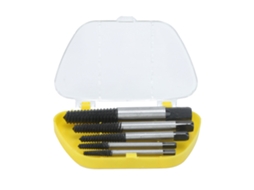 Conjunto De Brocas Laxiscreed Para Remoção De Parafusos Danificados E Porcas Partidas