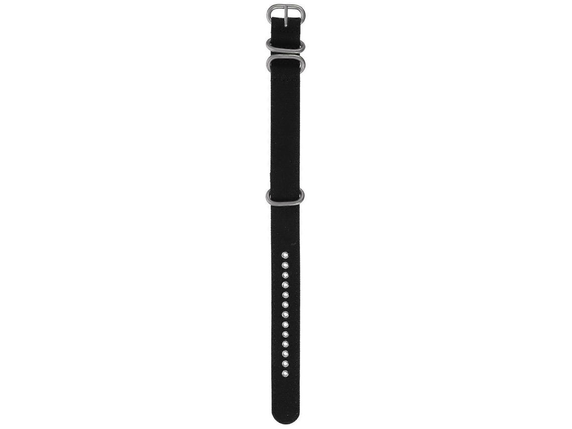 Pulseira De Relógio De Lona Com Fivela 304, Respirável, 11,4 X 0,9 X 0,1 Polegadas, 1 Conjunto Olysi Shop