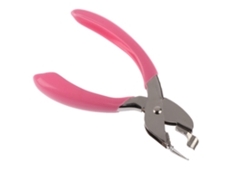 Lurelia Removedor De Agrafos, 1 Cm, 3 Cm, Magnético, Metal, Antiderrapante, Resistente, Removível, Rosa, Azul