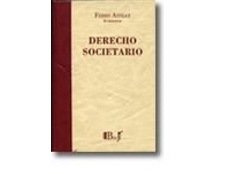 Livro Derecho Societario .