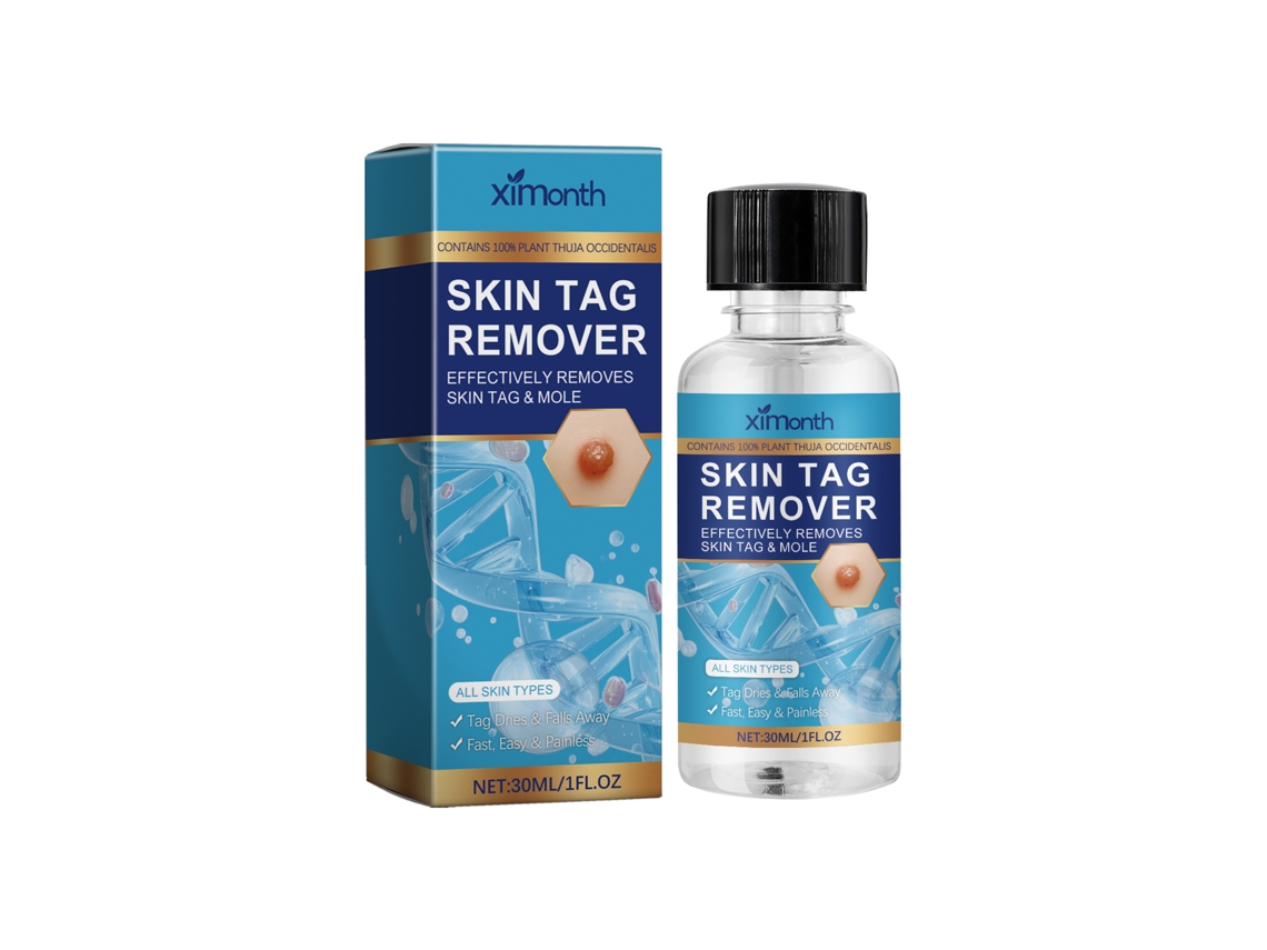 Ximonth Ke You Líquido para Remoção de Verrugas e Moles de Mãos e Pés