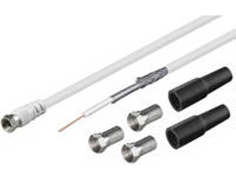 Cabo Coaxial GOOBAY KKS SET 100 - 30m