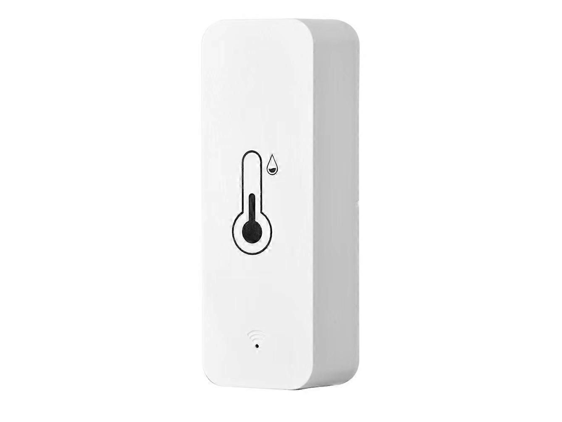 Monitor De Temperatura E Umidade Via Wi-fi, Termômetro E Higrômetro Inteligente Com Monitoramento Remoto E Alertas De Notificação, Alta Precisão