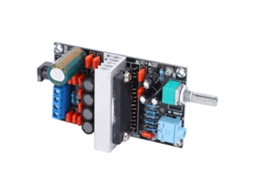 Laxiscreed Amplificador De Potência Digital Para Áudio Sem Perdas, 12v Dc De Alta Qualidade