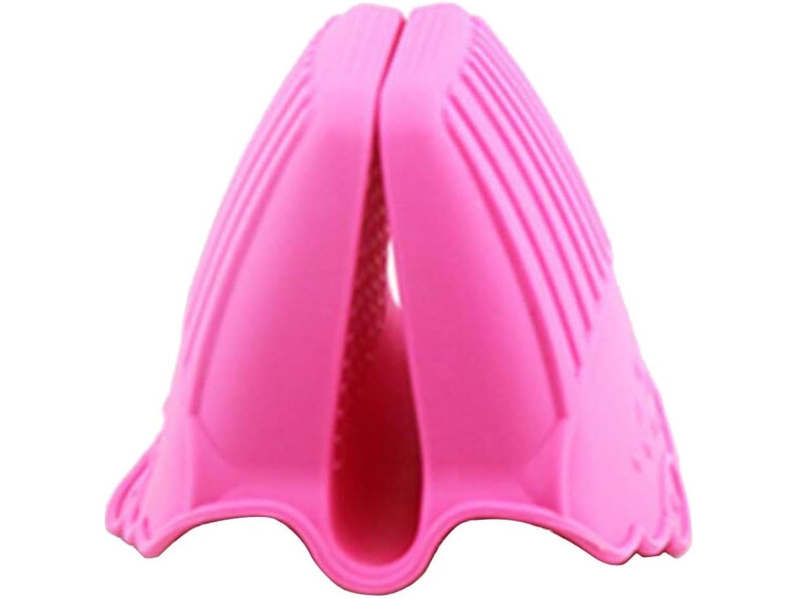 Luva De Silicone Milageto Com Pinça, Estilo Platina, Luva De Cozinha Silicone Isolante, Prática Para Manusear Pratos