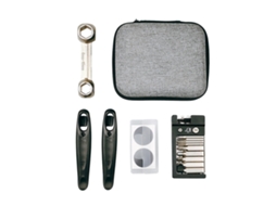 Kit de Ferramentas Mali para Reparo de Bicicleta, Portátil, Multifuncional, Manutenção Básica, Pneu, Corrente, Aros