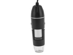 Câmera de Microscópio Usb Digital Portátil Hd 1600x 1080p BRILVIBERA