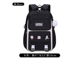 Laxiscreed Mochila Infantil Resistente, Leve E Impermeável, Com Proteção Espinhal E Amplo Espaço Para Crianças