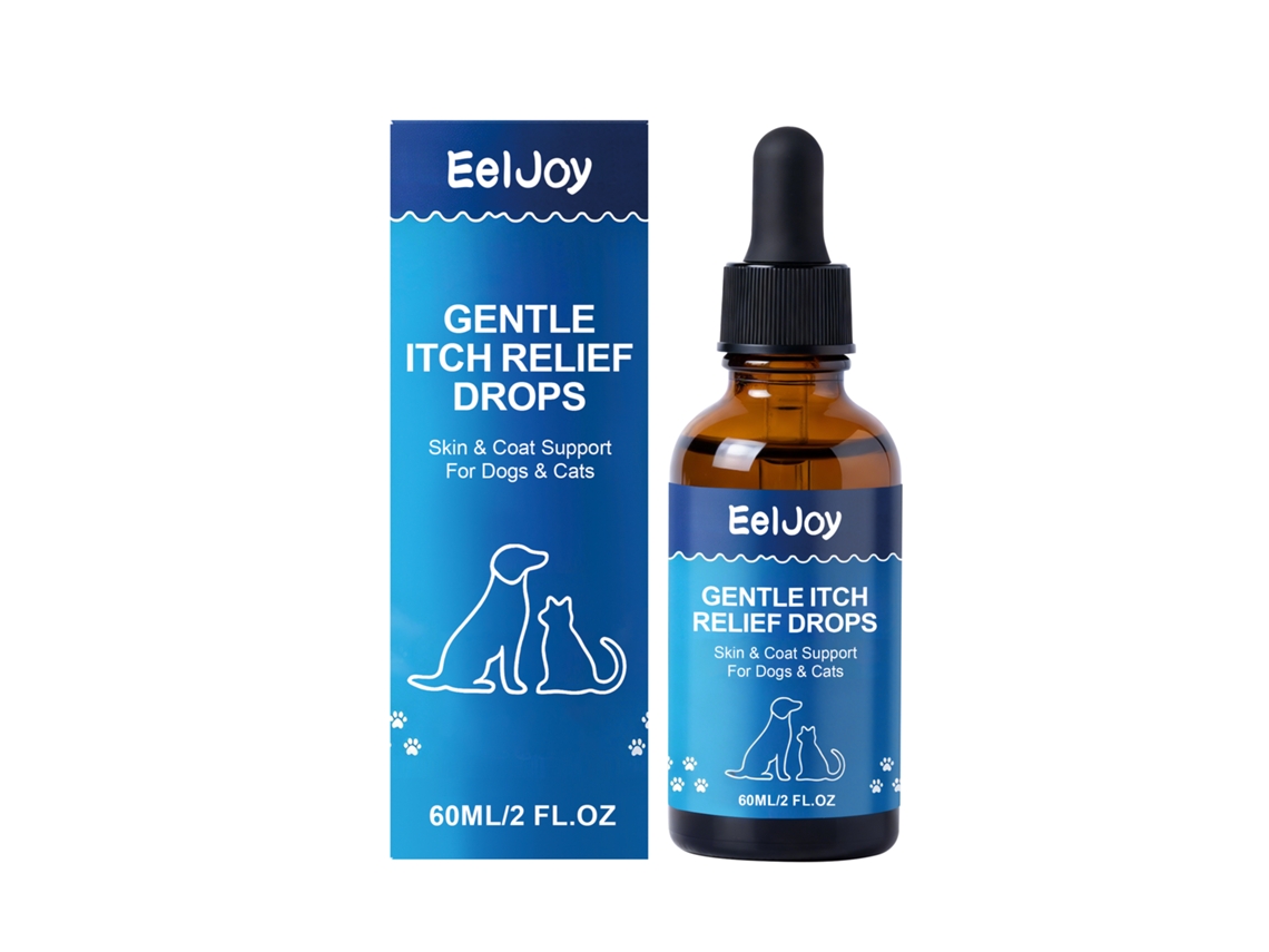 Líquido Calmante Anti itching Animais