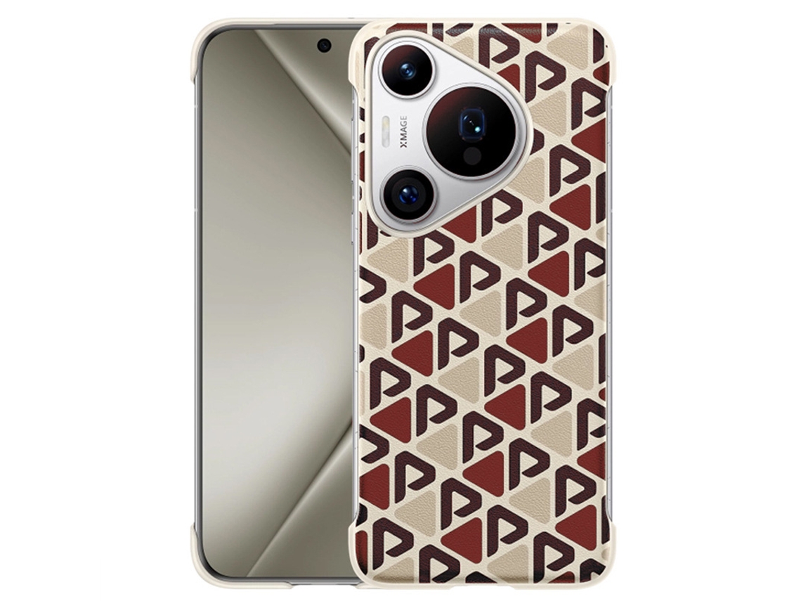 Capa Para Celular (cáqui) Huawei Pura70pro, Formato P, Resistente A Impactos, Em Couro, À Prova De Quedas, Ultrafina