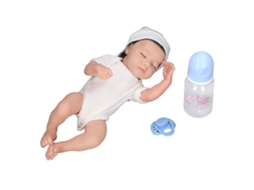 Muñeca Bebé Simulada De Silicona De 12 Polegadas Posable Realista Lavável Para Crianças E Novos Pais