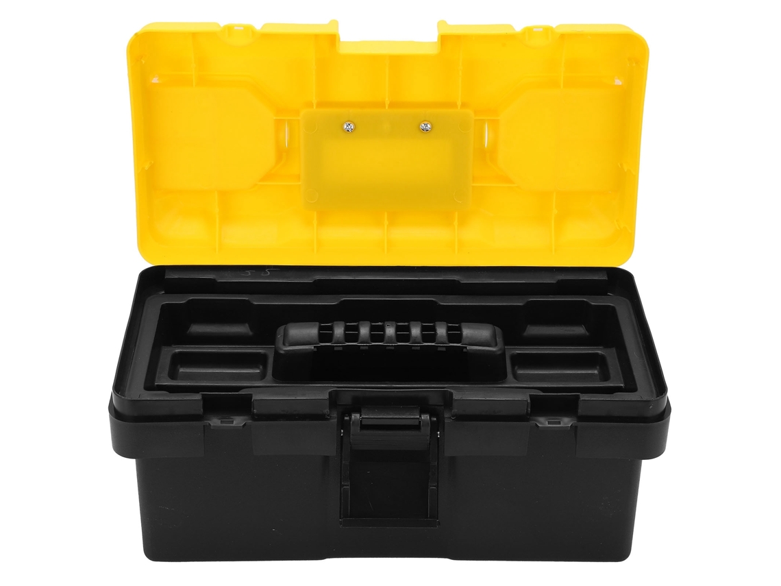 Caixa de ferramentas com furador antiderrapante, kit de proteção multifuncional para armazenamento diário.