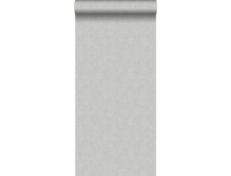 Papel de Parede ORIGIN WALLCOVERINGS (0,53 x 10,05 m - Tecido - Cinzento)