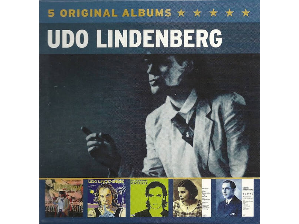 CD Udo Lindenberg - 5 Original Albums (5CDs)