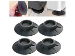 Conjunto de 4 Almofadas Antivibração BRILVIBERA