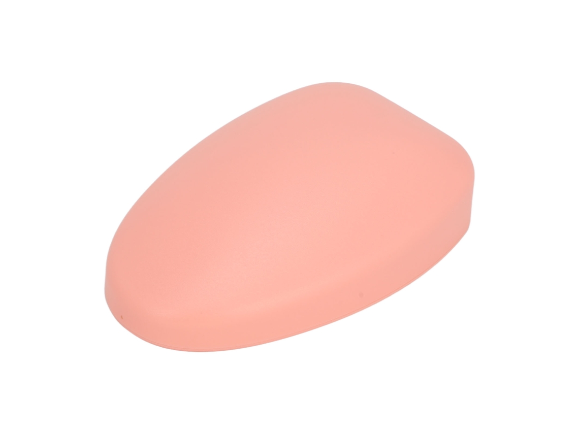 2026 borrador de Pelo com Partículas Nano Exfoliante de Pele Sem Dor Reutilizável Manual para Braços, Espalda e Articulações Rosa