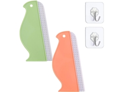 Rascador de Ducha Multiuso, Silicone com Gancho S/MARCA