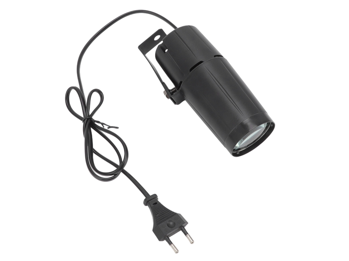 2026 lâmpada Led Beam Spotlight Efeito Luz Branca 12w Ac 90‑240v para Ktv Lar Cena Plug Ue