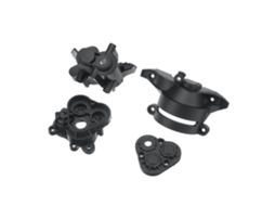 Conjunto de Caixa de Transmissão para Automóvel Rc Hb Toys Rtr R1001/2/3 1/10 Peças e Acessórios para Veículos e Modelos 08028 MDUG